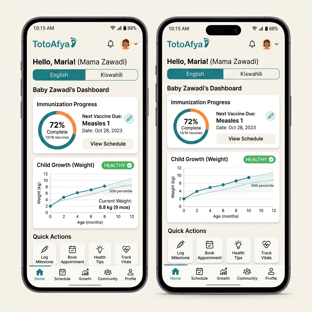 Mother Portal Interface